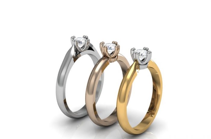 Three Engagement Rings